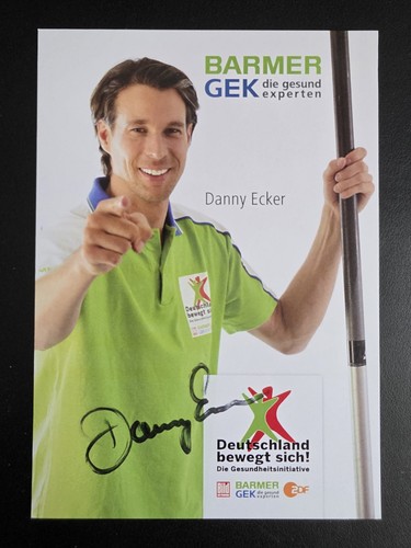 Danny ecker original signierte - danny,