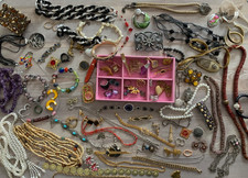 Modeschmuck & Trödel Konvolut