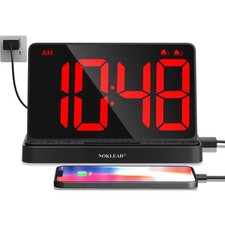 digitaler Wecker, RGB Display