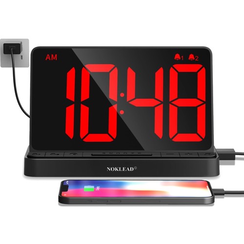 Digitaler wecker rgb display - digitaler,