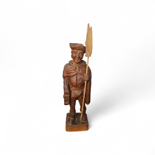 Nachtwächter holzskulptur - holzskulptur, 37
