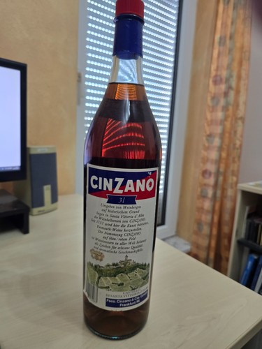 Cinzano vermouth 3liter - vermouth,
