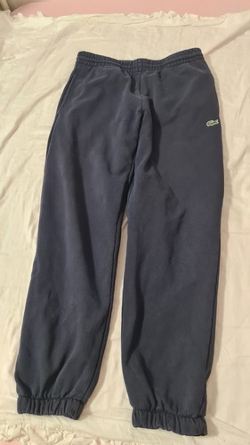 Lacoste jogginghose blau s - blau,