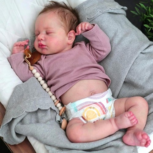 Reborn baby vollsilikon - reborn,