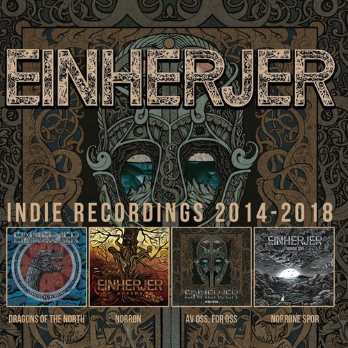 Einherjer indie recordings - -,