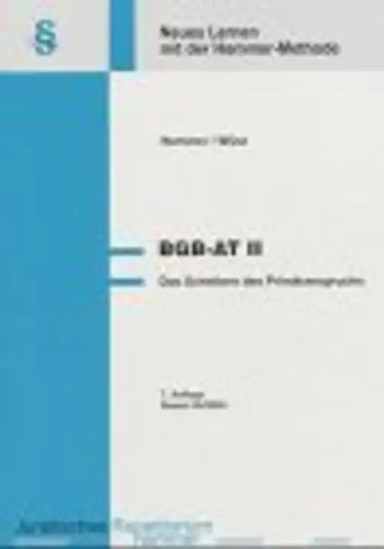 Bgb das scheitern - ii,