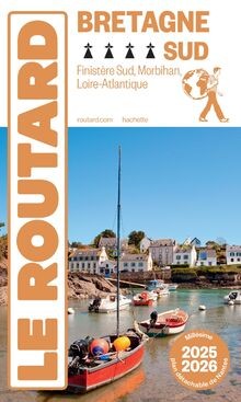 Guide routard bretagne sud - guide,