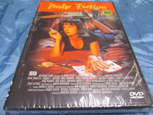 Pulp fiction dvd kult film - fiction,