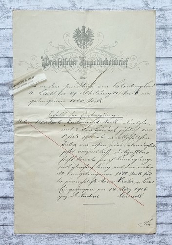 1923 preussischer - 1923,
