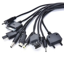 Universal USB Ladekabel Set -