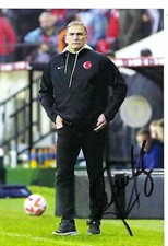 Autogrammkarte Stefan Kuntz DFB 10x15 cm Bundesliga, Kaiserslautern, Türkei, DFB