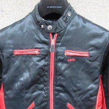 Vintage Schott Perfecto DAMENMANTEL GRÖSSE UK 4/6 REF (NC04271)