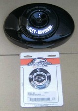 Harley-Davidson Luftfiltergehäuse mit Screamin' Eagle Blende + Timer-Cover - NEU