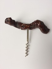 Korkenzieher Wurzelholz