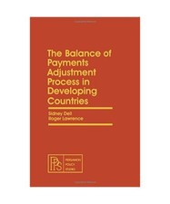 The Balance of Payments Adjustment Process in Developing Countries, Sidney Samue