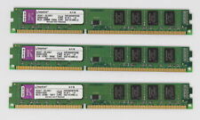 Kingston 6 GB (3x2GB) KVR1066D3N7K3/6G PC3-10600 DDR3-1333 Low Profile (#16769)