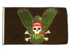Fahne Biker Motorcycles Flagge  Hissflagge 90x150cm