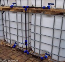 IBC Container VERBINDUNGSSET