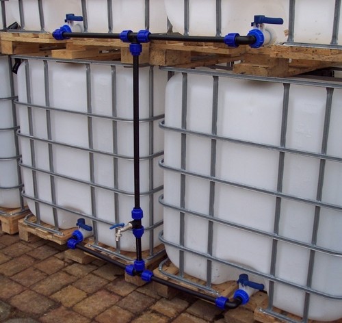 Ibc container verbindungsset - container,