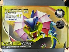 Point of View 6600 GT NVIDIA GeForce 6600 AGP Grafikkarte Retro Gaming Rarität