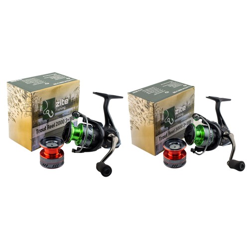 Trout reel 2000 - reel, 2000-3000