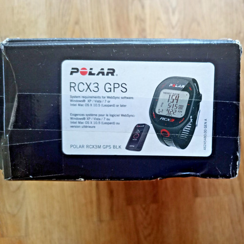 Polar rcx3 gps sportuhr - polar,