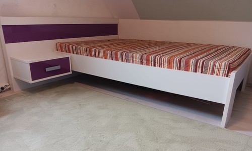 Jugendbett 120 200 mit - 120,
