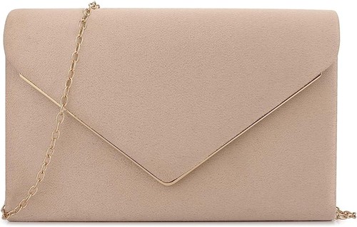 Clutch damen elegant samt - damen,