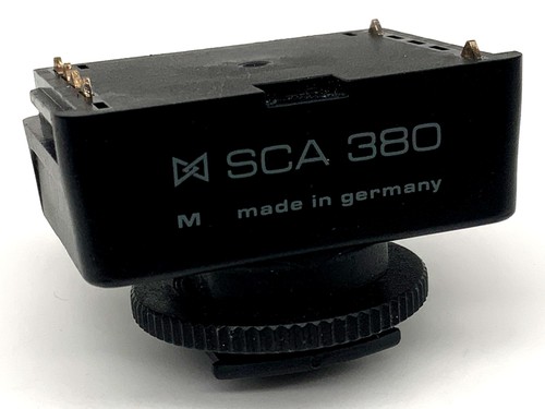 Metz sca 380 - /, contax