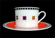 Kaffeetasse mit Unterteller