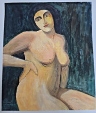 Aquarell Gemälde auf