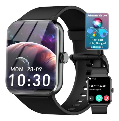 Bluetooth smartwatch herren - smartwatch,