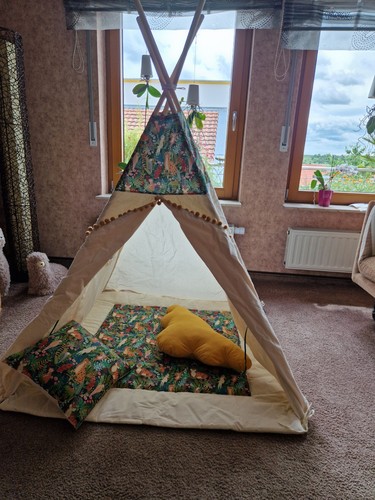 Tipi spielzelt dschungel - tipi,