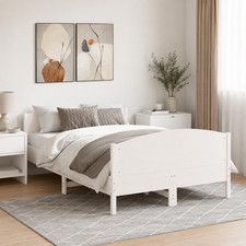 Massivholz Bett Kiefer Natur