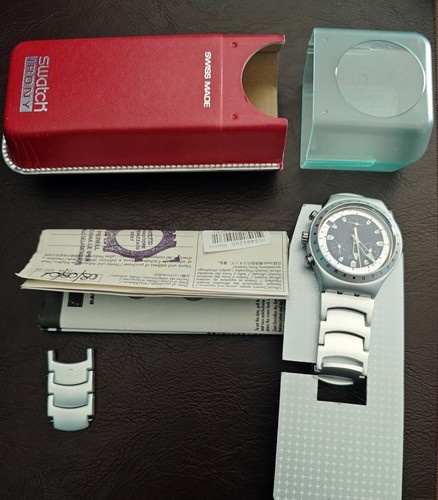 Swatch irony chrono - swatch,