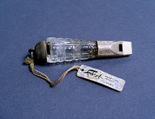 Alter Faberge Parfüm Flakon in Form einer Pfeife?ohne Füllung ? VINTAGE  RAR?