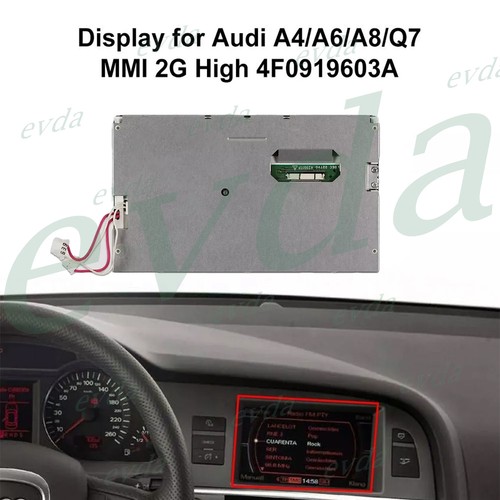 Display lq070t5dr02 für audi - display,