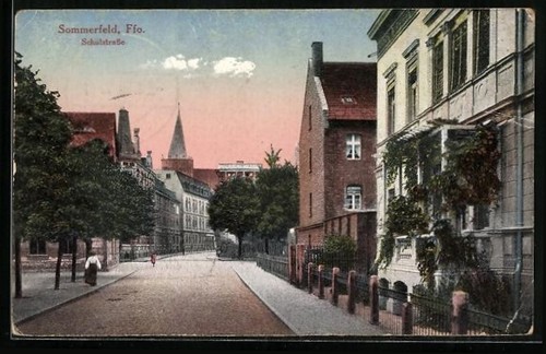 Sommerfeld ffo schulstraße - /ffo.,,