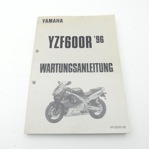 Original yamaha yzf - original, 600