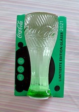 Coca cola glas grün - glas,