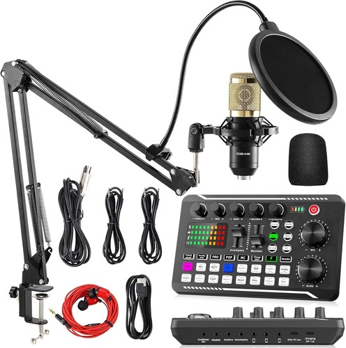 Podcast equipment bundle f998 - podcast,