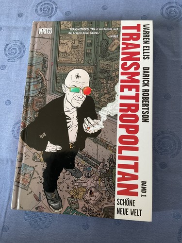Transmetropolitan band - 1,