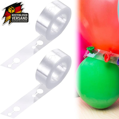 Ballongirlanden band - ballongirlanden-band, 5m
