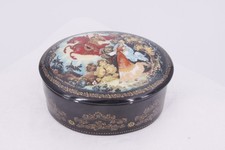 Porzellandose Spieluhr- 1991 Wassilissa die Schöne- Kholui Sergej Devjatkin #K6