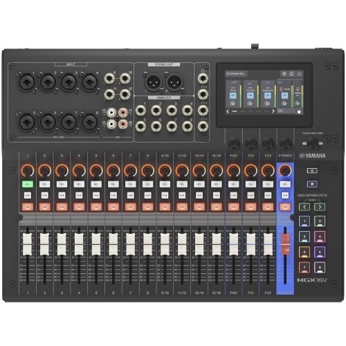 Yamaha mgx16v digitalmischpult - yamaha,