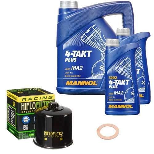 Hiflo ölfilter set mannol - hiflo,