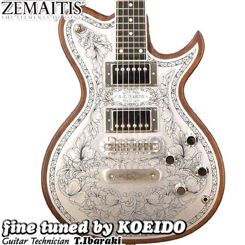 Zemaitis mfg duo natural - mfg-ac-24,