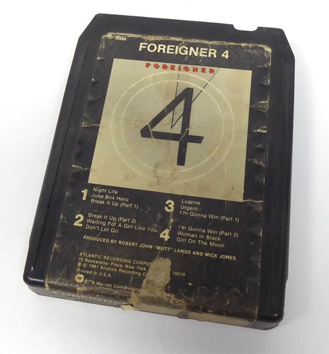 Track kassette foreigner - track,