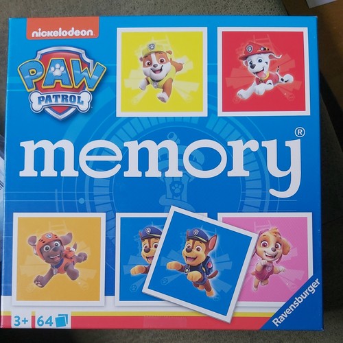 Memory paw patrol - memory®,