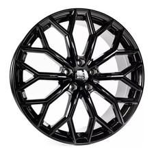 1x 1000 MIGLIA MM1030 gloss black 7.5Jx17 5x112 ET35